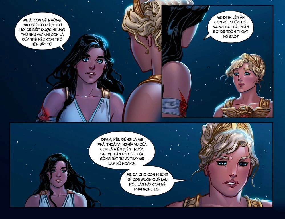The Legend Of Wonder Woman Chapter 5 - 20
