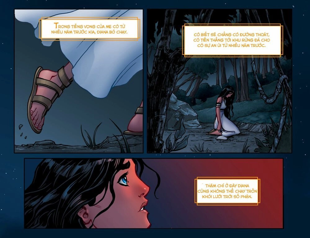 The Legend Of Wonder Woman Chapter 5 - 22