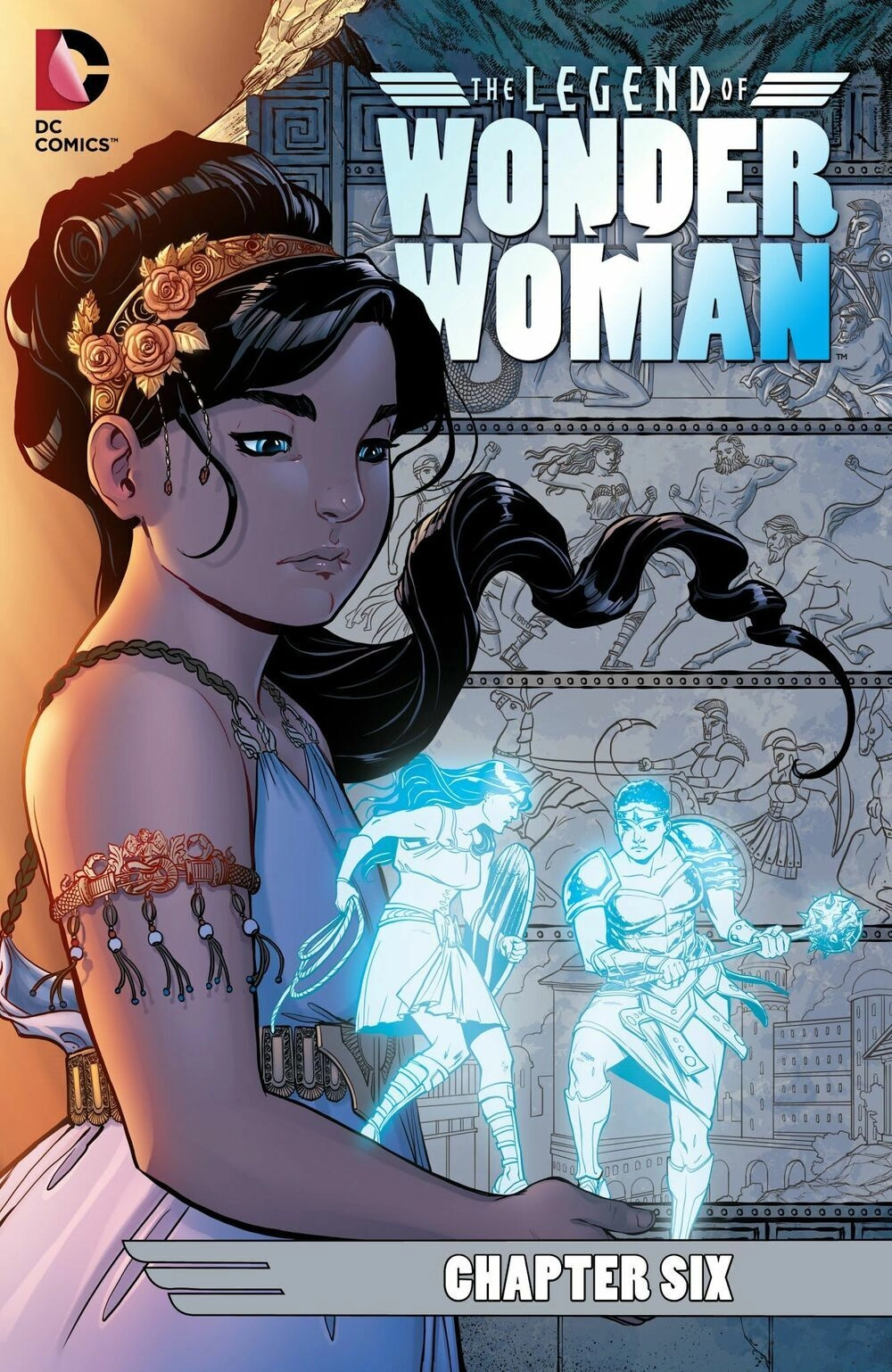 The Legend Of Wonder Woman Chapter 6 - 3