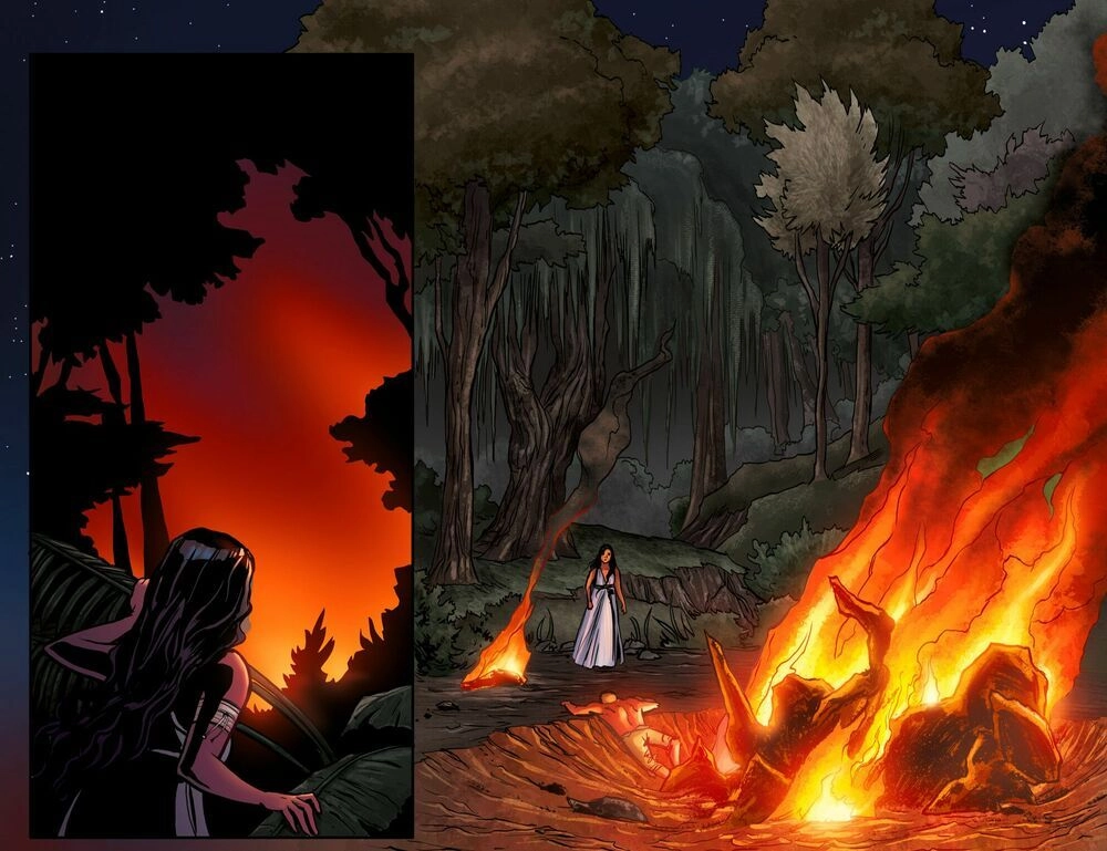 The Legend Of Wonder Woman Chapter 6 - 5