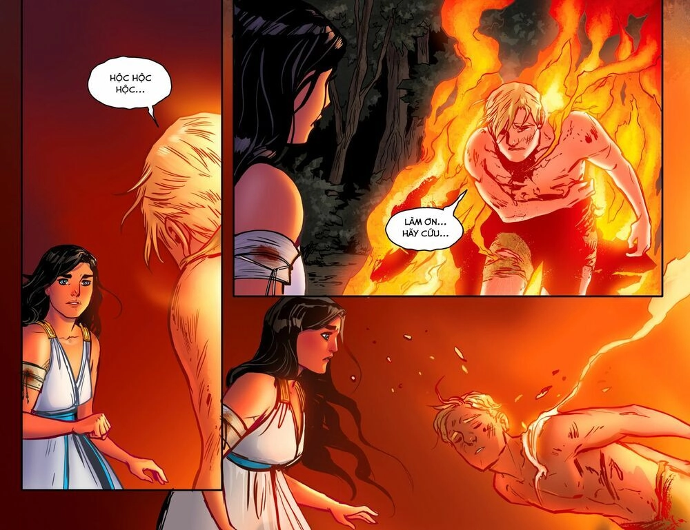 The Legend Of Wonder Woman Chapter 6 - 6