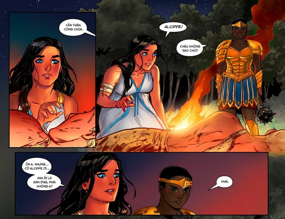 The Legend Of Wonder Woman Chapter 6 - 7