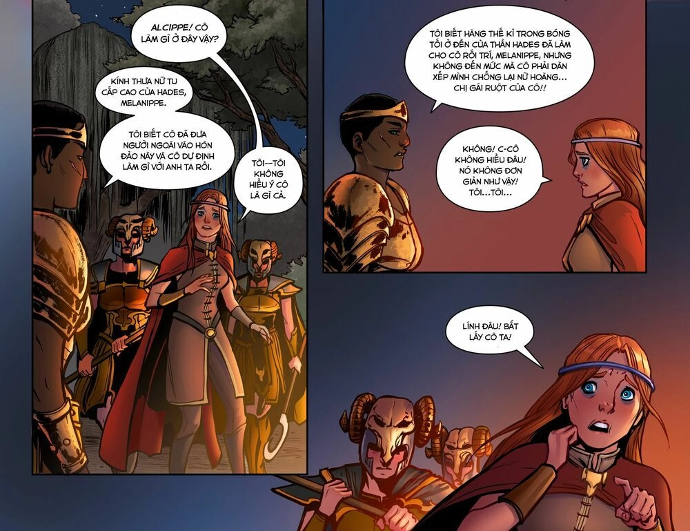 The Legend Of Wonder Woman Chapter 6 - 10