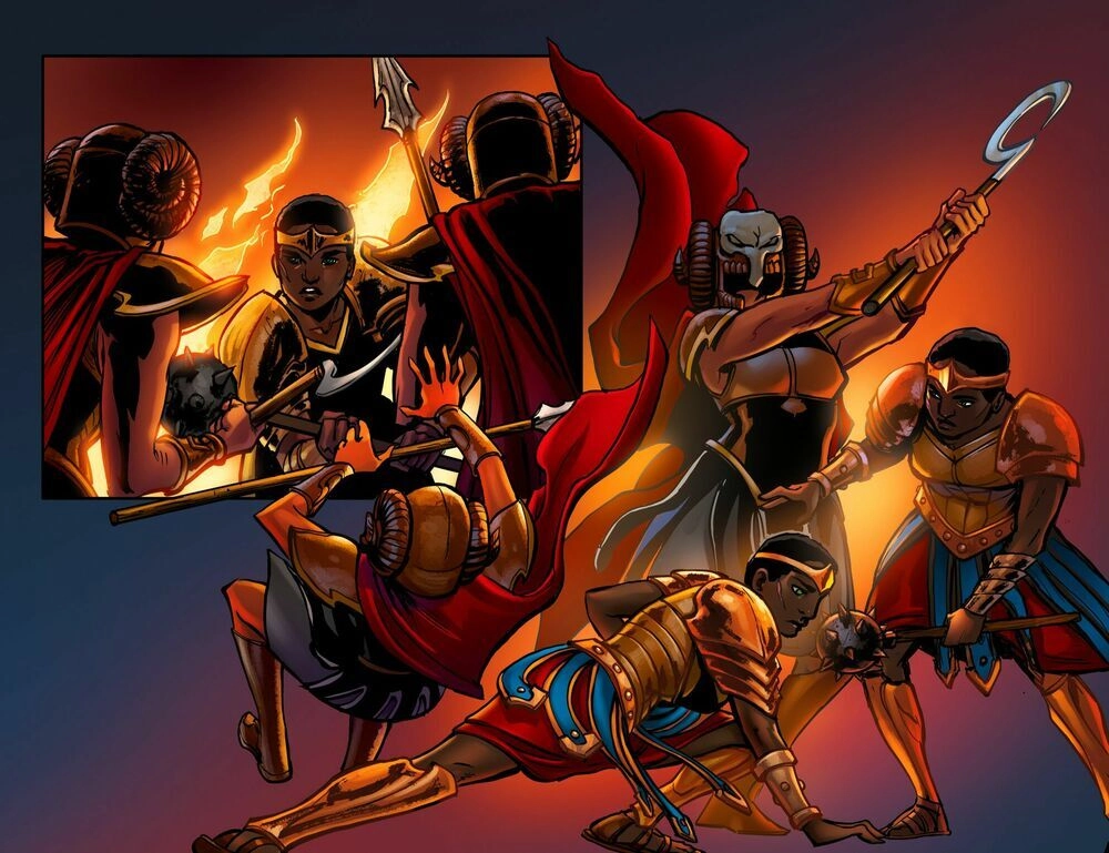 The Legend Of Wonder Woman Chapter 6 - 11