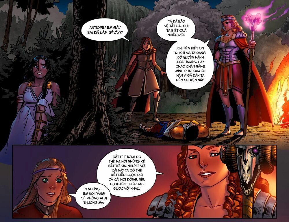 The Legend Of Wonder Woman Chapter 6 - 13