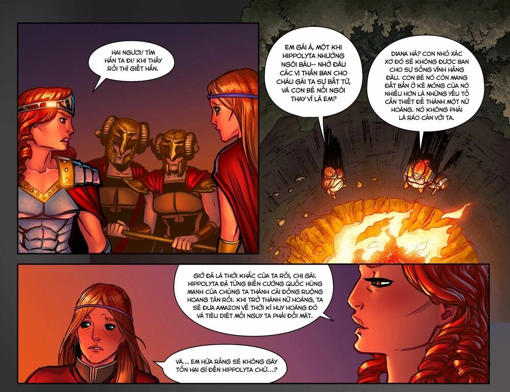The Legend Of Wonder Woman Chapter 6 - 15