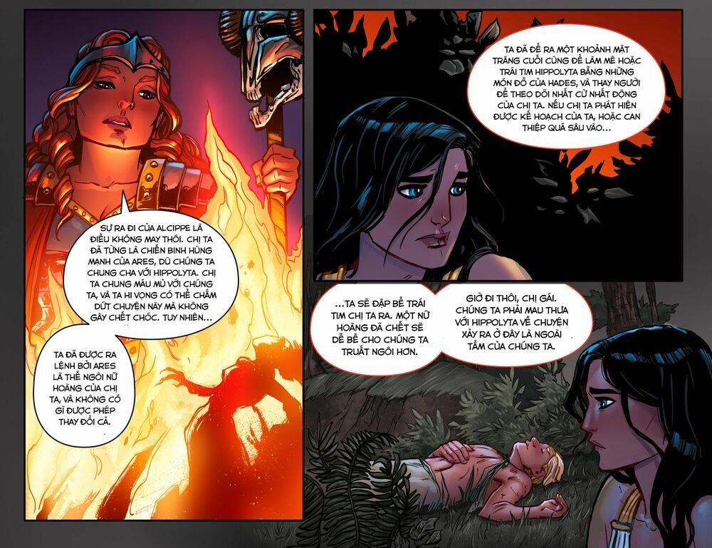 The Legend Of Wonder Woman Chapter 6 - 16