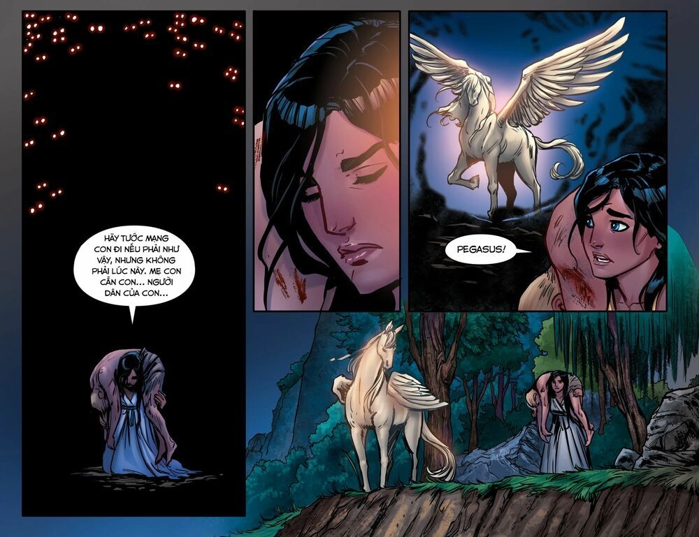 The Legend Of Wonder Woman Chapter 6 - 18