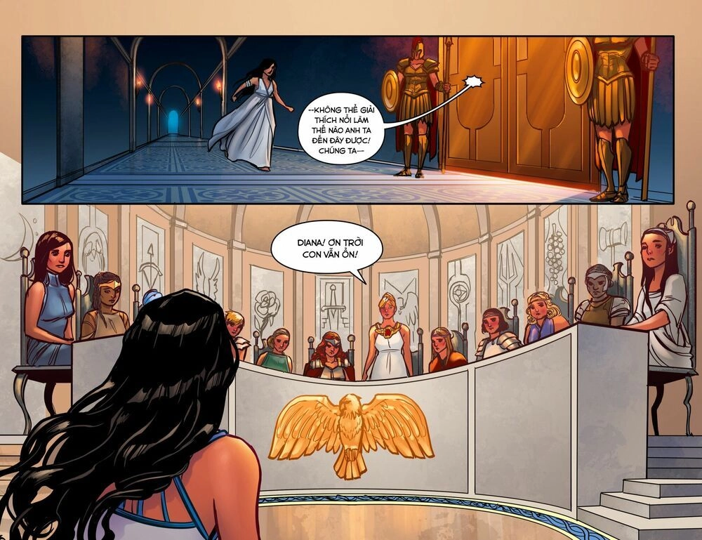 The Legend Of Wonder Woman Chapter 6 - 21