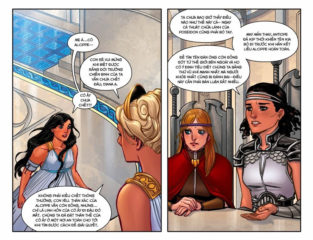 The Legend Of Wonder Woman Chapter 6 - 22