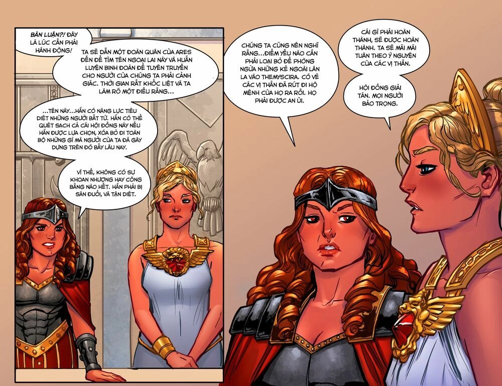 The Legend Of Wonder Woman Chapter 6 - 23