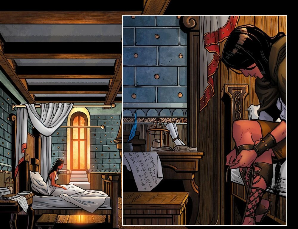 The Legend Of Wonder Woman Chapter 7 - 5