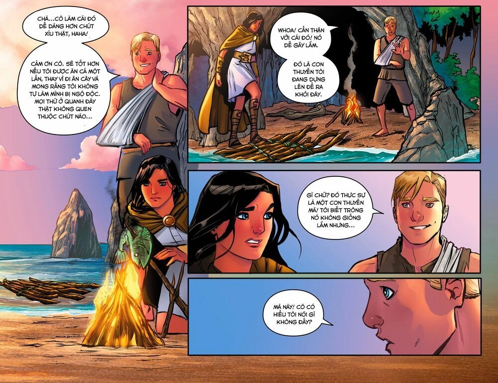 The Legend Of Wonder Woman Chapter 7 - 12