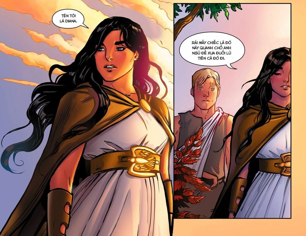 The Legend Of Wonder Woman Chapter 7 - 16
