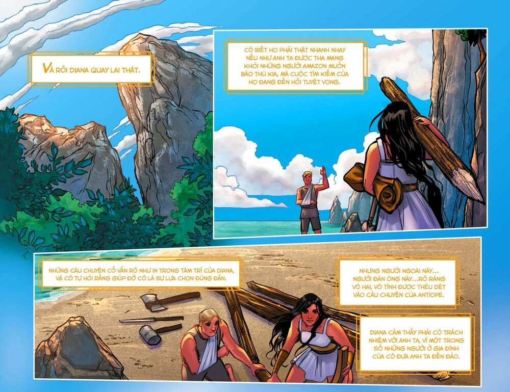 The Legend Of Wonder Woman Chapter 7 - 17