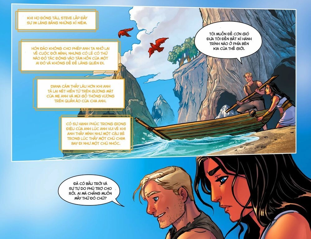 The Legend Of Wonder Woman Chapter 7 - 18