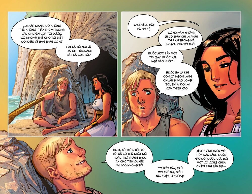 The Legend Of Wonder Woman Chapter 7 - 19
