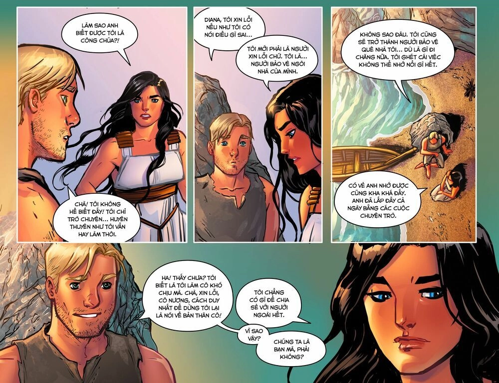 The Legend Of Wonder Woman Chapter 7 - 20
