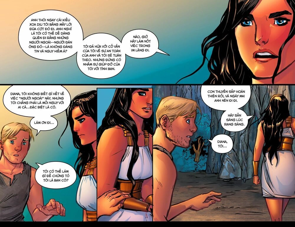 The Legend Of Wonder Woman Chapter 7 - 21