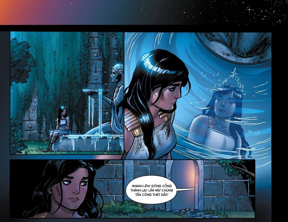 The Legend Of Wonder Woman Chapter 7 - 22