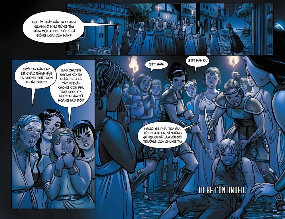 The Legend Of Wonder Woman Chapter 7 - 24