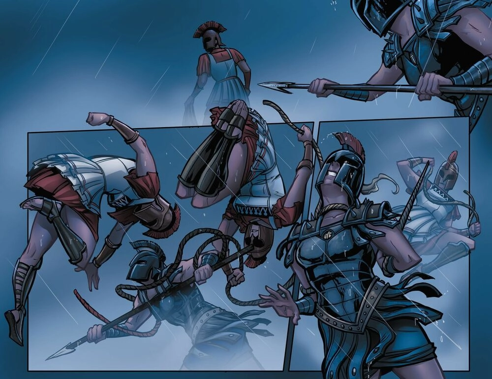 The Legend Of Wonder Woman Chapter 8 - 21