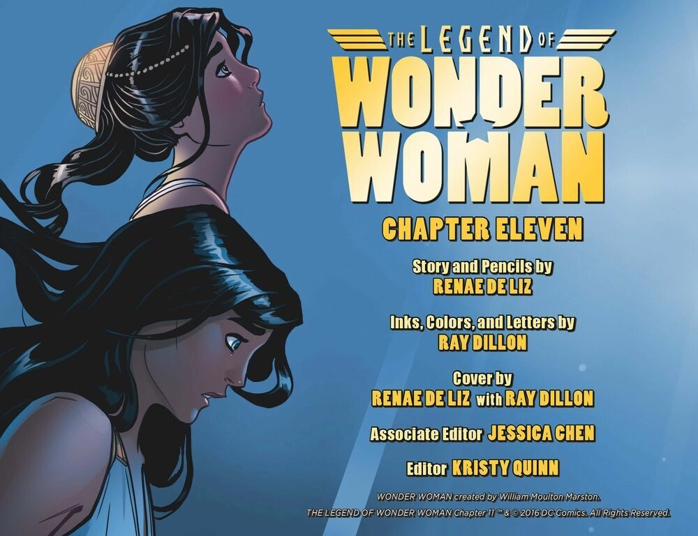 The Legend Of Wonder Woman Chapter 11 - 3