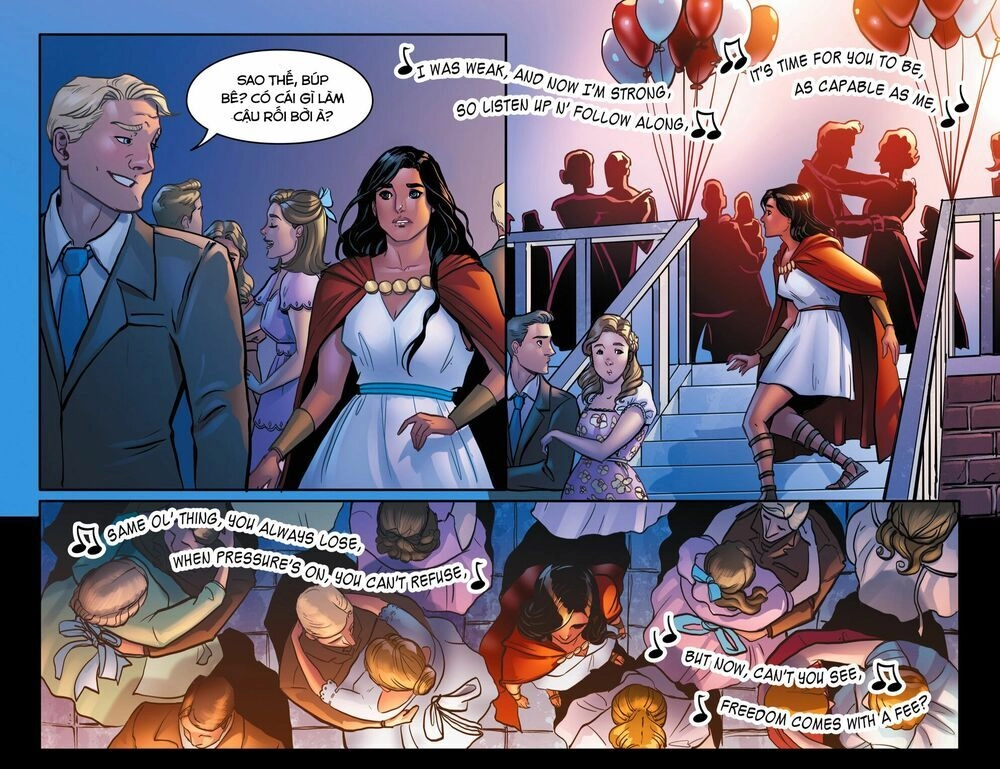 The Legend Of Wonder Woman Chapter 11 - 6