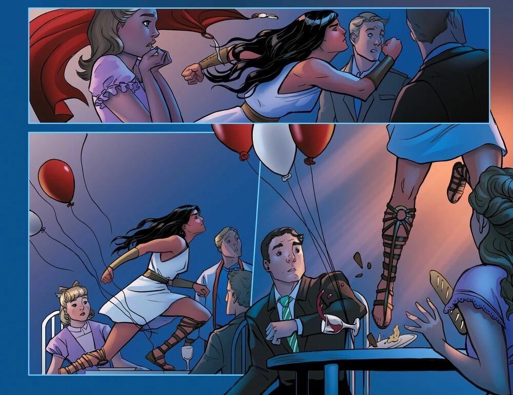 The Legend Of Wonder Woman Chapter 11 - 9