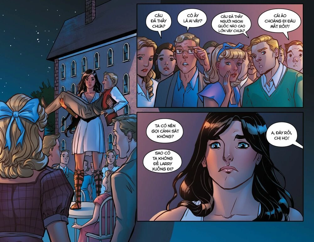 The Legend Of Wonder Woman Chapter 11 - 11