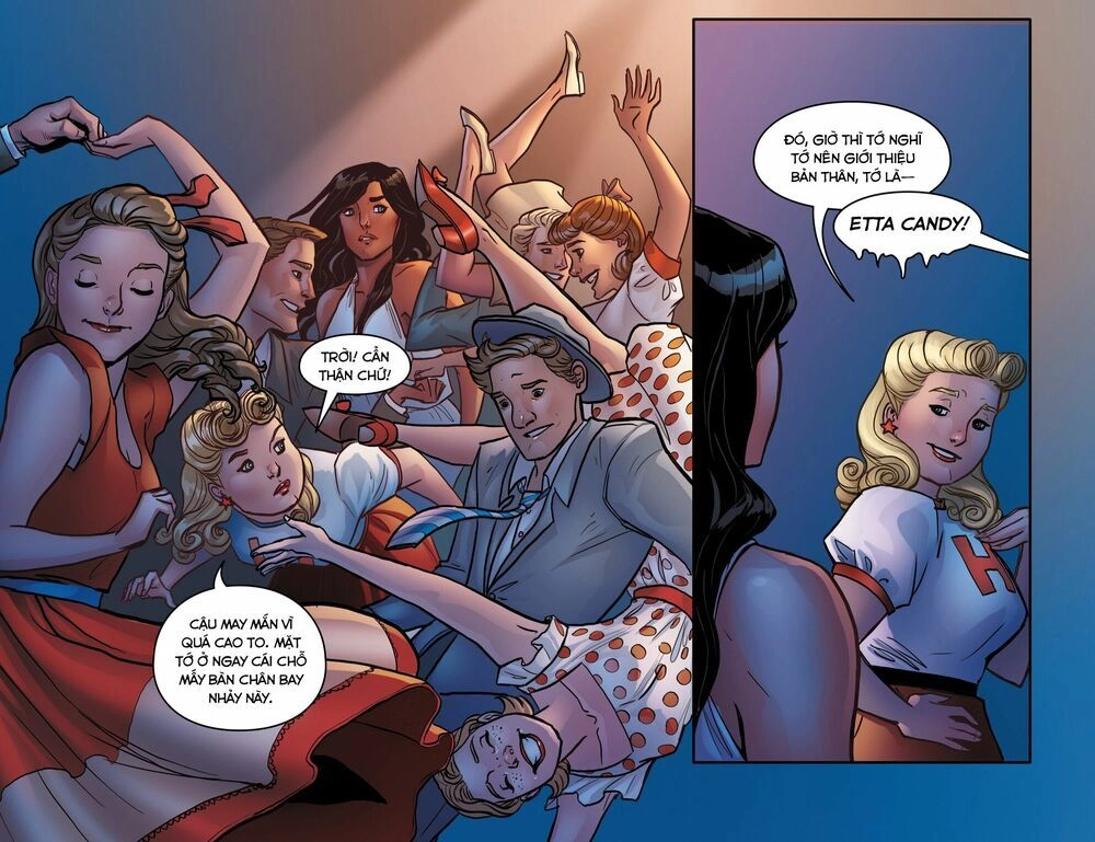 The Legend Of Wonder Woman Chapter 11 - 15