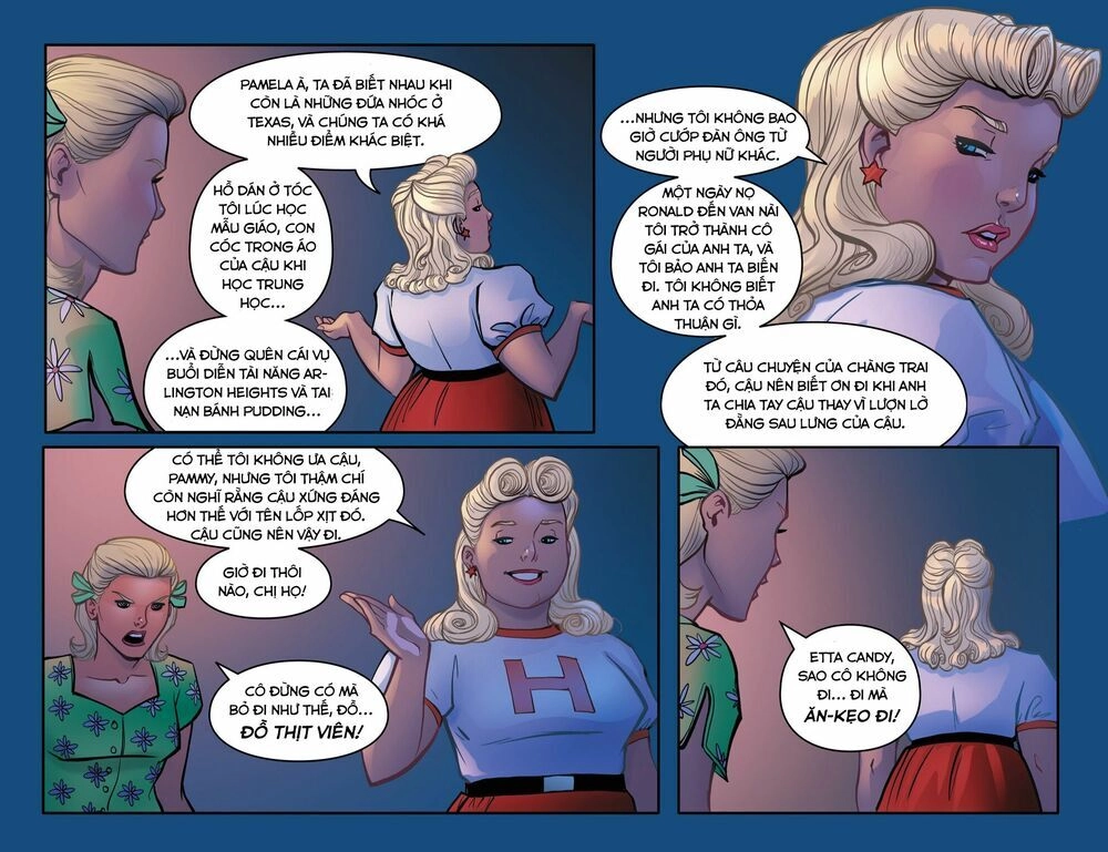 The Legend Of Wonder Woman Chapter 11 - 17