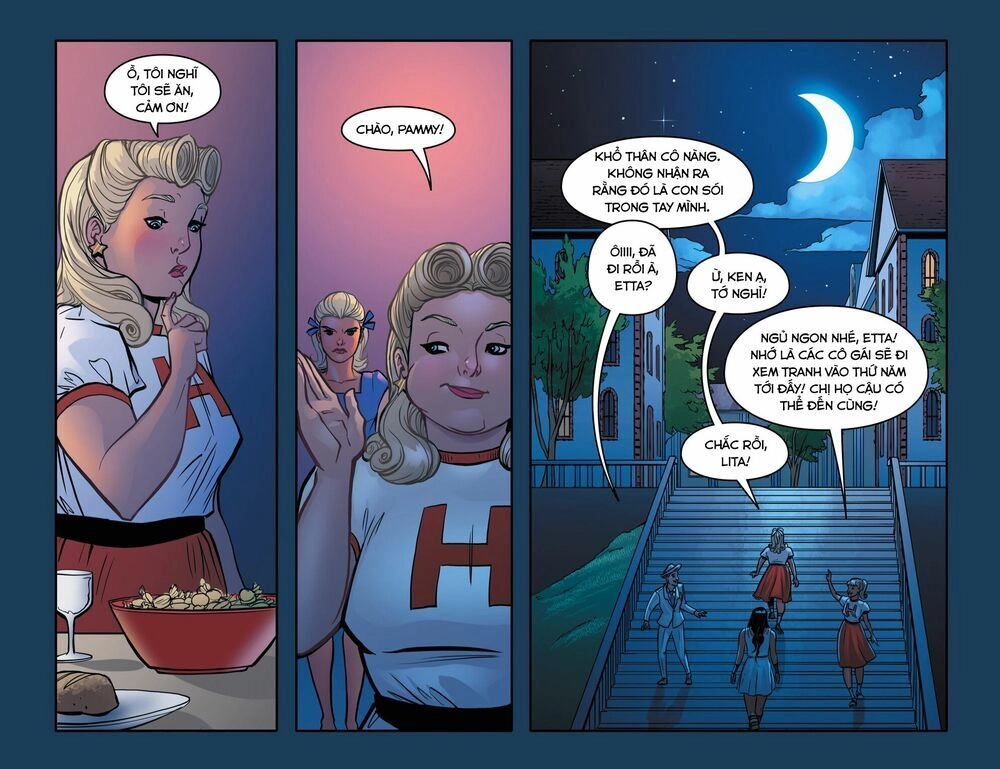 The Legend Of Wonder Woman Chapter 11 - 18