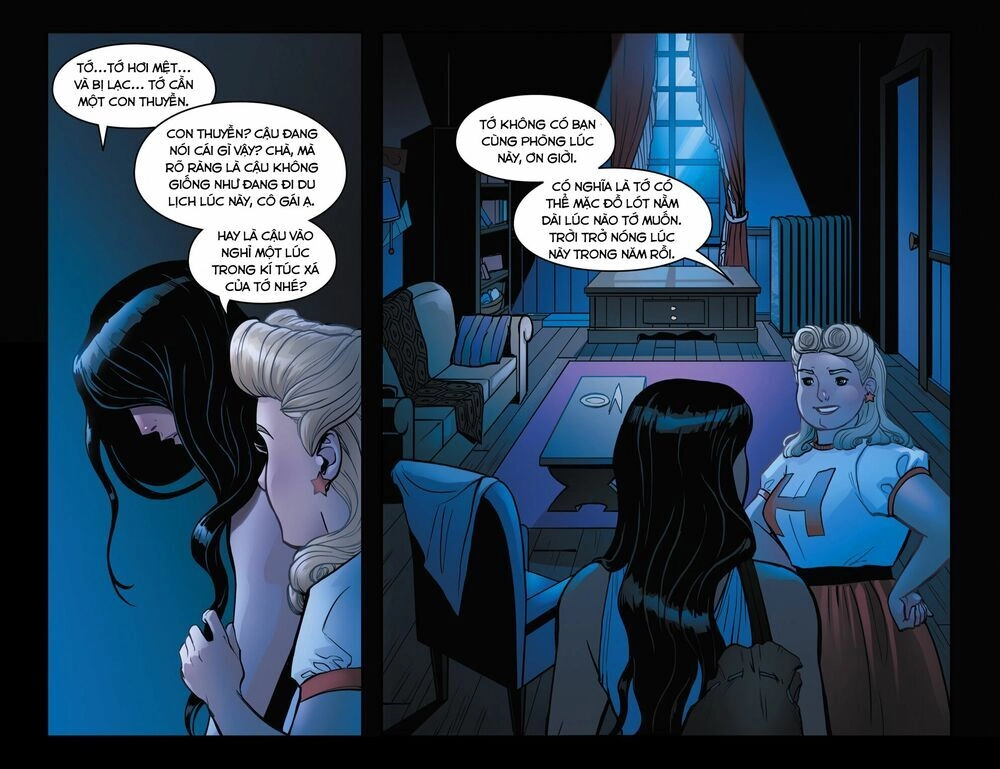 The Legend Of Wonder Woman Chapter 11 - 20