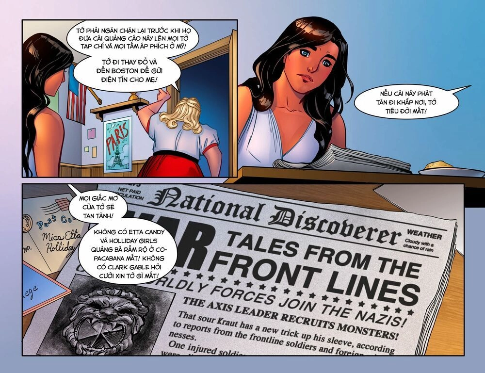 The Legend Of Wonder Woman Chapter 12 - 15