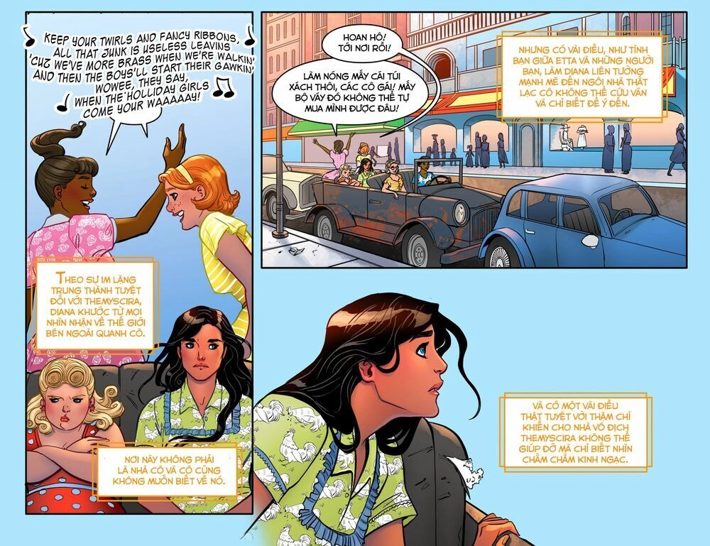 The Legend Of Wonder Woman Chapter 13 - 6