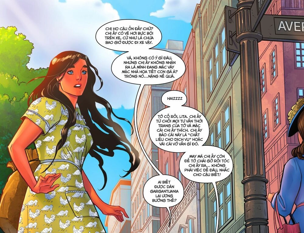 The Legend Of Wonder Woman Chapter 13 - 7