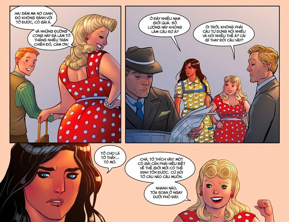 The Legend Of Wonder Woman Chapter 13 - 10