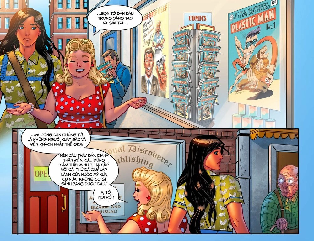 The Legend Of Wonder Woman Chapter 13 - 12