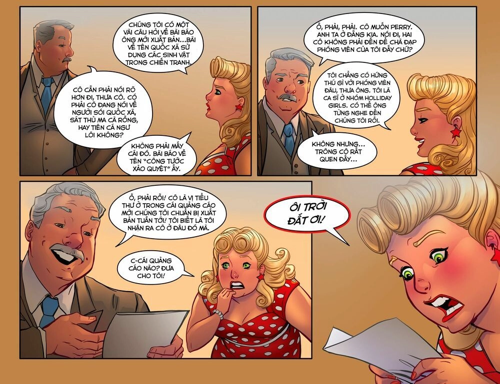 The Legend Of Wonder Woman Chapter 13 - 14