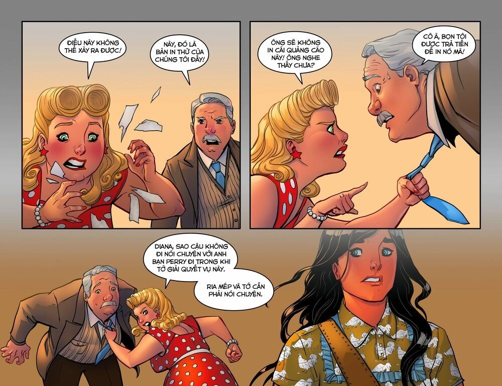 The Legend Of Wonder Woman Chapter 13 - 15