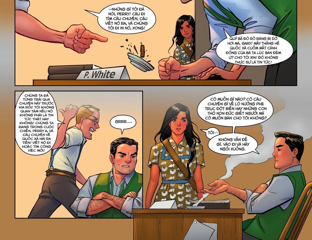 The Legend Of Wonder Woman Chapter 13 - 16