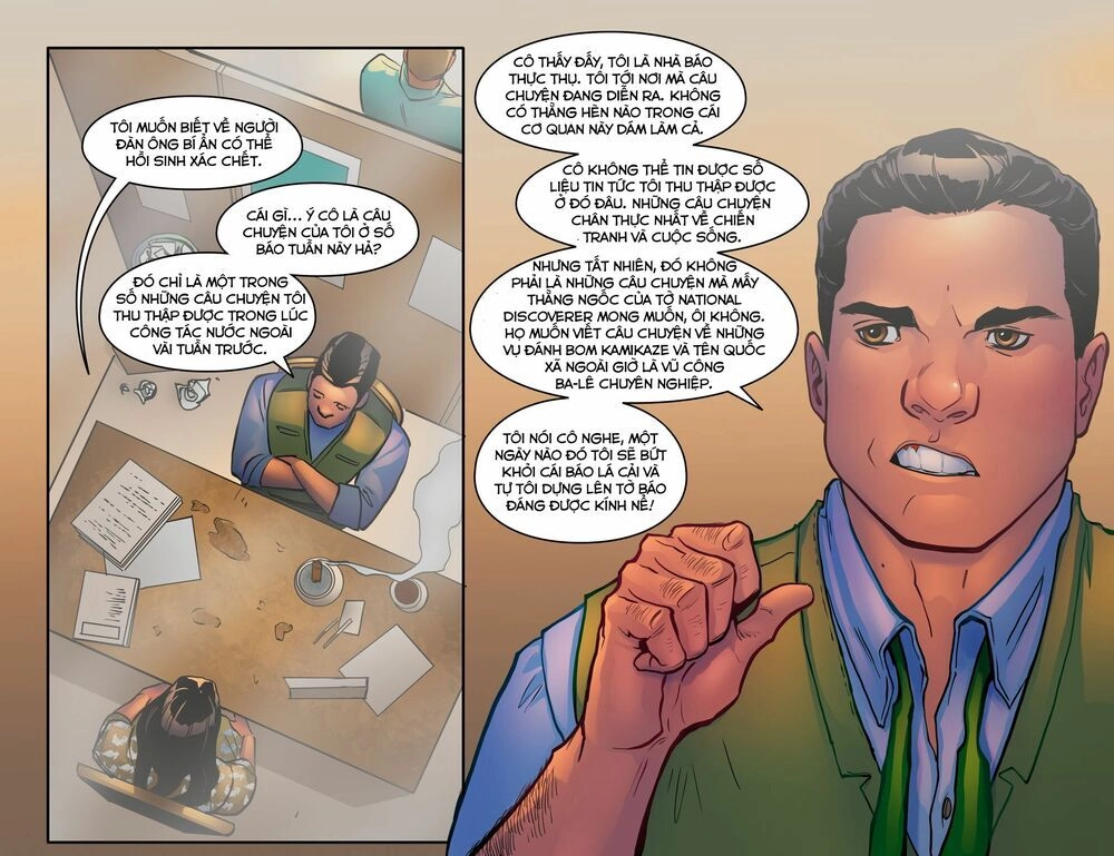 The Legend Of Wonder Woman Chapter 13 - 17