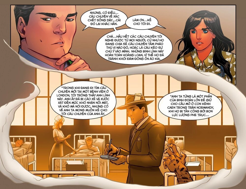 The Legend Of Wonder Woman Chapter 13 - 18