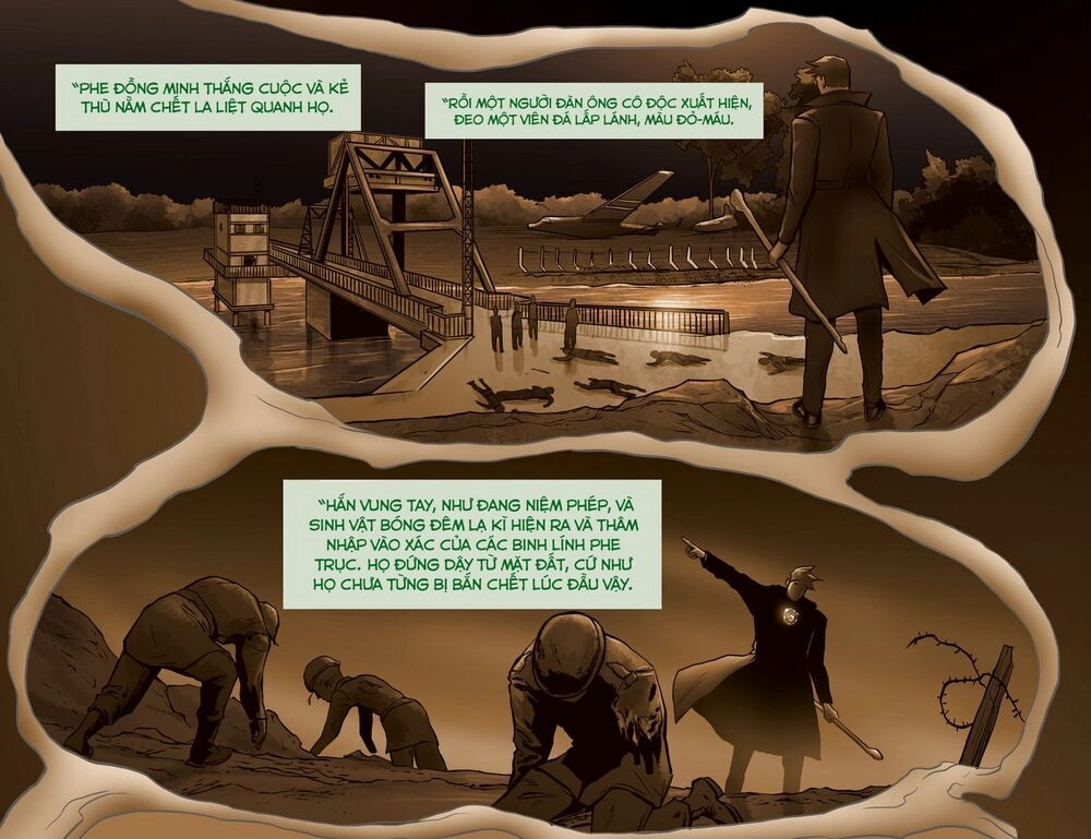 The Legend Of Wonder Woman Chapter 13 - 19