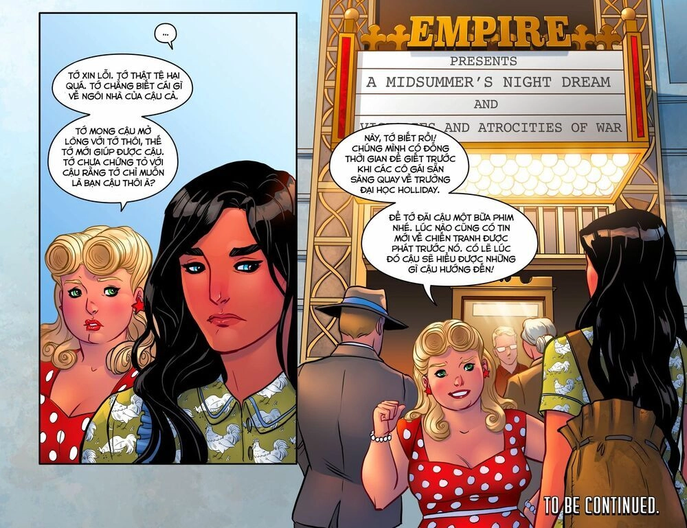 The Legend Of Wonder Woman Chapter 13 - 24