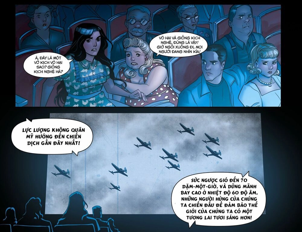 The Legend Of Wonder Woman Chapter 14 - 8