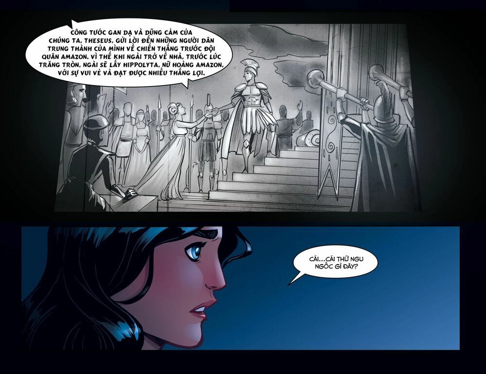The Legend Of Wonder Woman Chapter 14 - 12