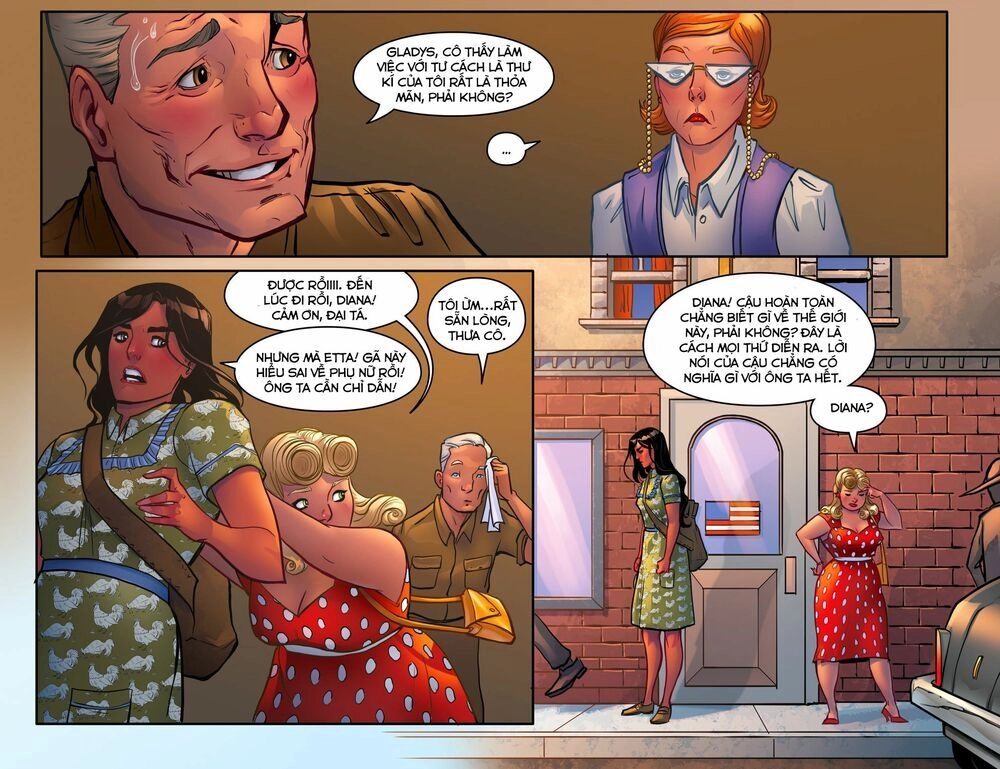 The Legend Of Wonder Woman Chapter 14 - 18