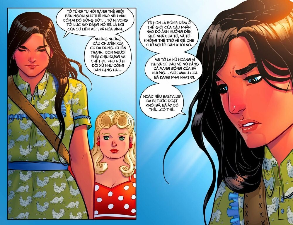 The Legend Of Wonder Woman Chapter 14 - 19